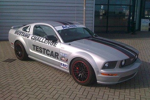 Dikke Ford Mustang